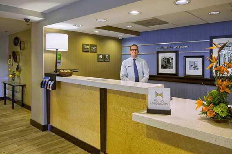 Hampton Inn Mebane Intérieur photo