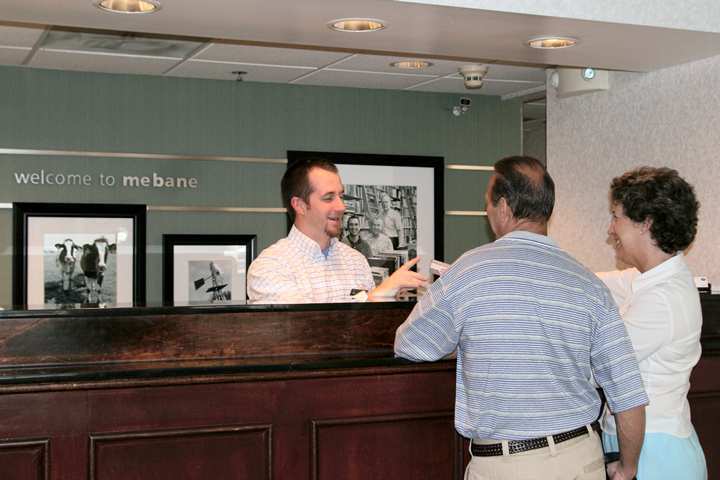 Hampton Inn Mebane Intérieur photo